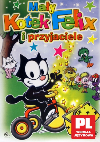Mały kotek Felix i przyjaciele [BOX] [4DVD]
