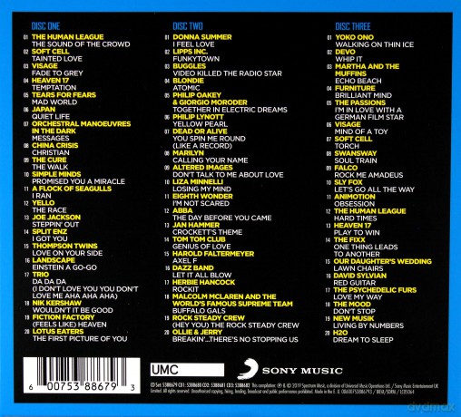 The Best Electronic Album In The World [3CD]