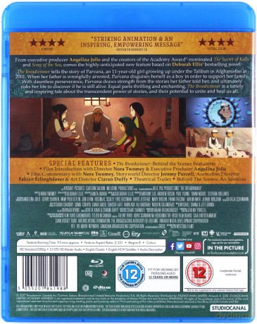 The Breadwinner (Żywiciel) [Blu-Ray]