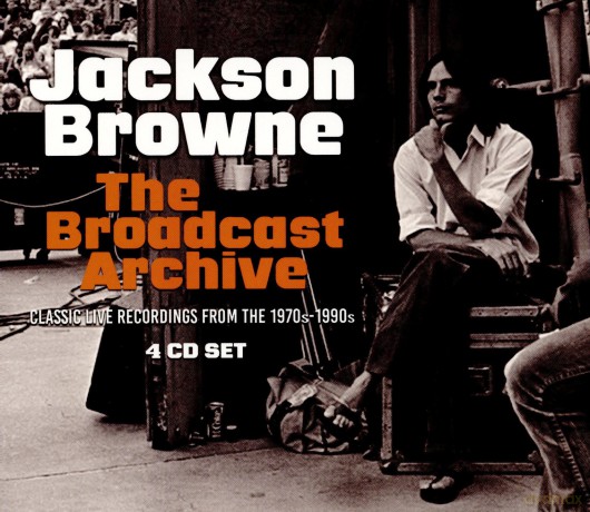 Jackson Browne: The Broadcast Archive [3CD]