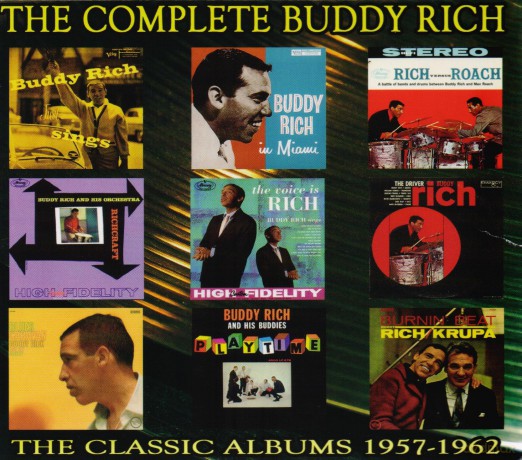 Buddy Rich: The Complete Collection 1957 - 1962 [10CD]