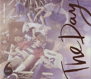 Day6: The Day (1st Mini Album) [CD]