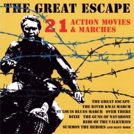 The Great Escape - 21 Action Movies [CD]