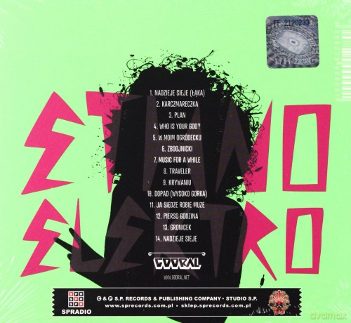 Gooral: Ethno Elektro (ecopack) [CD]