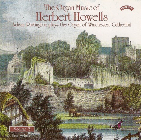Adrian Partington: The Organ Music Of Herbert Howells Vol 3 - The Organ Of Winchester Cathedral [CD]