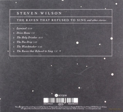 Steven Wilson: The Raven That Refused To Sing [CD]