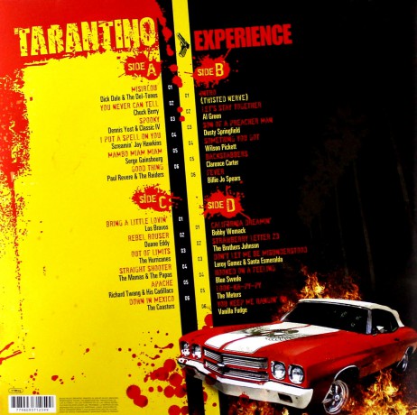 The Tarantino Experience (Limited Red/Yellow) (Quentin Tarantino) [2xWinyl]