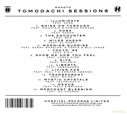 Makoto: Tomodachi Sessions [CD]