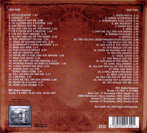 The Kinks: Transmissions 1964-1968 [2CD]