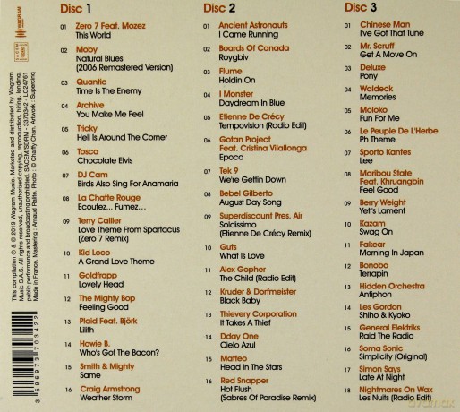 Trip Hop Vibes [3CD]