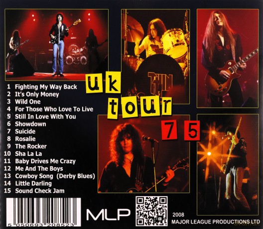 Thin Lizzy: Uk Tour 75 [CD]
