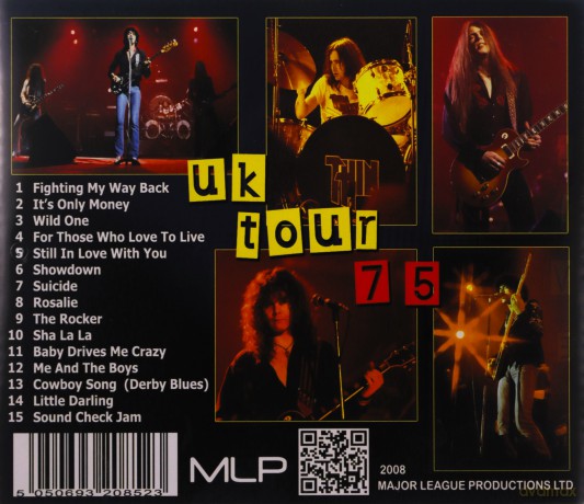 Thin Lizzy: Uk Tour 75 [CD]