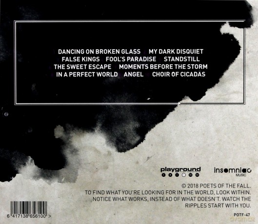 Poets Of The Fall: Ultraviolet [CD]