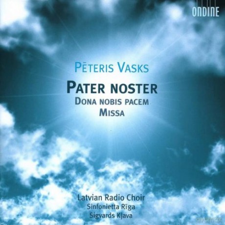 Latvian Radio Choirklava: Vaskspater Nosterdona Nobis Pacem [CD]