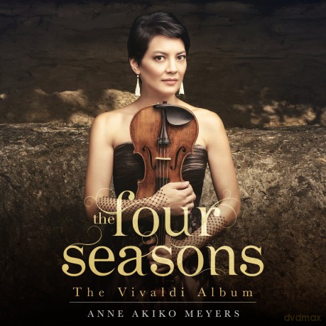 Anne Akiko Meyers: Vivaldi: The Four Seasons [CD]