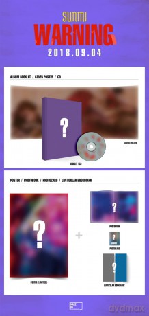 Sunmi: Warning [CD]