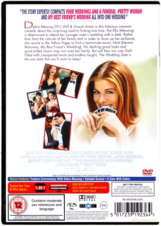 Wedding Date [DVD]
