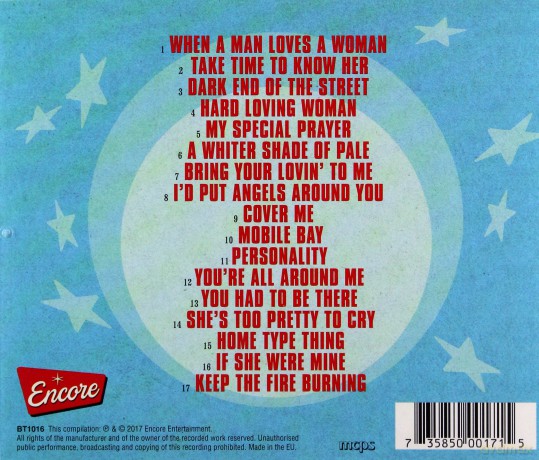 Percy Sledge: When A Man Loves A Woman [CD]