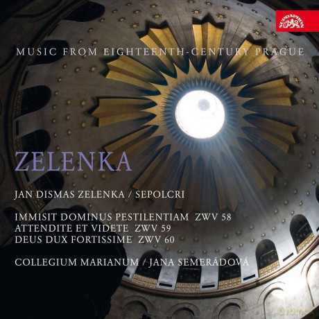 Collegium Marianum: Zelenka: Sepolcri - Music 18th C. Prague [CD]