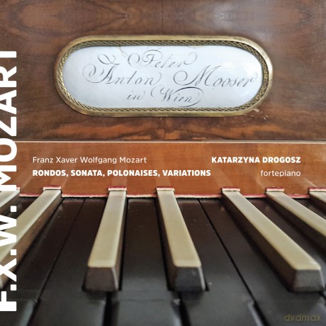 Katarzyna Drogosz: Franz Xaver Wolfgang Mozart [CD]