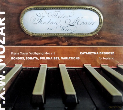 Katarzyna Drogosz: Franz Xaver Wolfgang Mozart [CD]