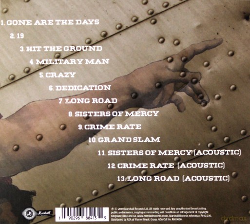 Grand Slam: Hit The Ground [CD]