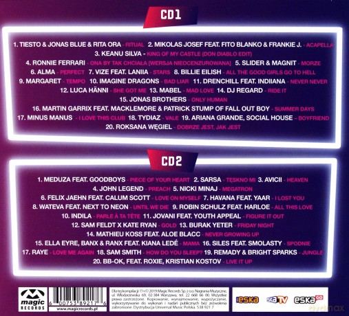 ESKA Hity Na Czasie Jesień 2019 [2CD]