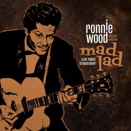 Ronnie Wood With His Wild Five: Mad Lad: A Live Tribute To Chuck Berry [Winyl]