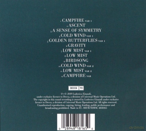 Ludovico Einaudi: Seven Days Walking - Day 7 [CD]