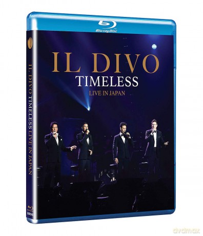 Il Divo: Timeless Live In Japan [Blu-Ray]