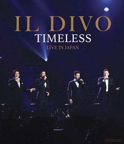 Il Divo: Timeless Live In Japan [DVD]