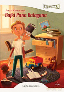 Bajki Pana Bałagana - Jerzy Niemczuk [AUDIOBOOK] [CD-MP3]