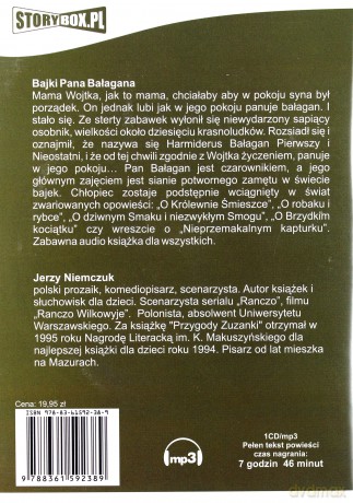 Bajki Pana Bałagana - Jerzy Niemczuk [AUDIOBOOK] [CD-MP3]