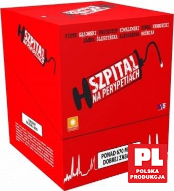 Szpital na perypetiach sezony 1+2 Pakiet [6DVD]