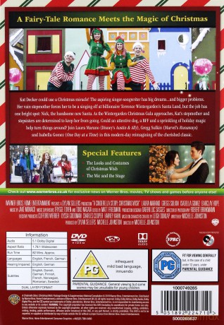 A Cinderella Story: Christmas Wish [DVD]