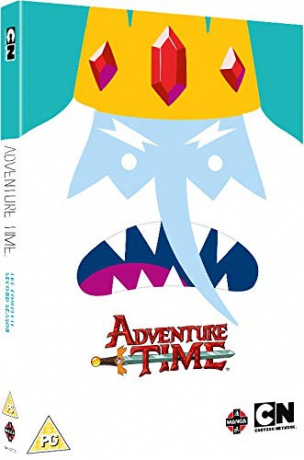 Adventure Time Season 2 (Pora na przygodę) [2DVD]