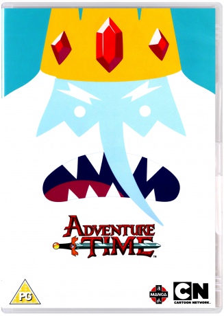 Adventure Time Season 2 (Pora na przygodę) [2DVD]