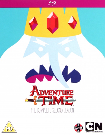 Adventure Time Season 2 (Pora na przygodę) [Blu-Ray]