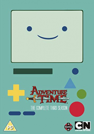 Adventure Time Season 3 (Pora na przygodę) [2DVD]