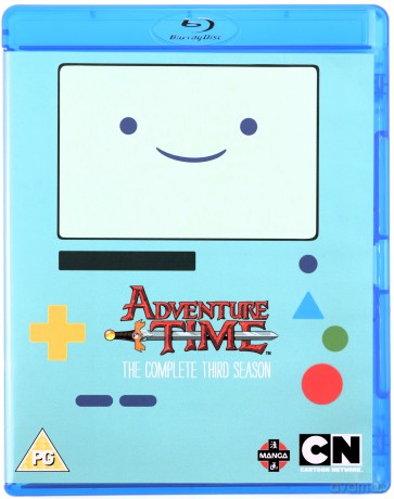 Adventure Time Season 3 (Pora na przygodę) [Blu-Ray]