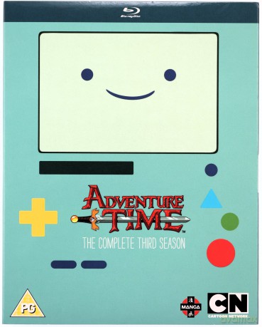 Adventure Time Season 3 (Pora na przygodę) [Blu-Ray]