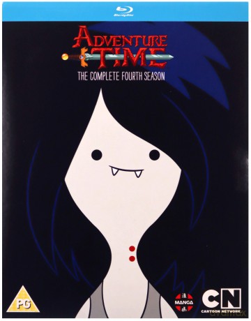 Adventure Time Season 4 (Pora na przygodę) [Blu-Ray]