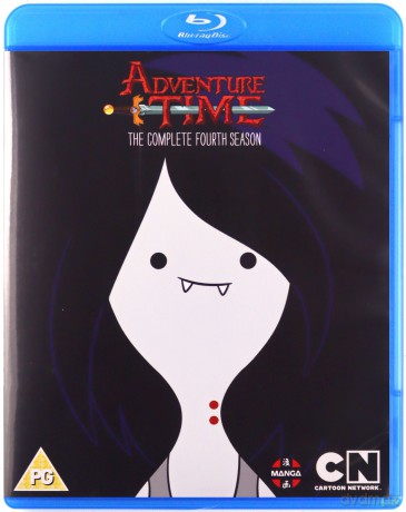 Adventure Time Season 4 (Pora na przygodę) [Blu-Ray]