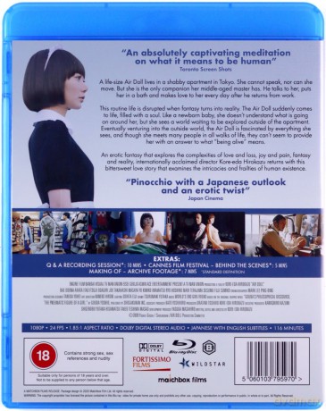 Air Doll (Collector's Edition) [Blu-Ray]