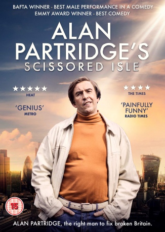 Alan Partridge: Scissored Isle [DVD]