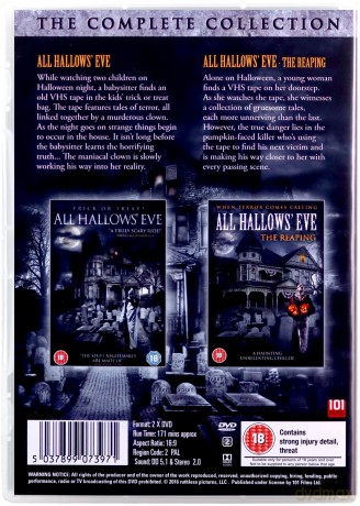 All Hallow's Eve (Cukierek albo psikus 1-2) [2DVD]