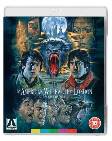 An American Werewolf In London (Amerykański wilkołak w Londynie) [Blu-Ray]