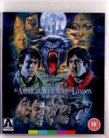 An American Werewolf In London (Amerykański wilkołak w Londynie) [Blu-Ray]