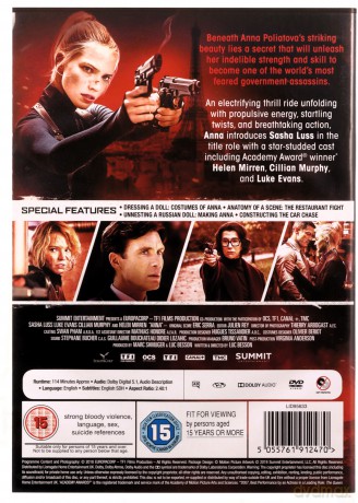 Anna [DVD]