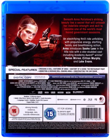 Anna [Blu-Ray]